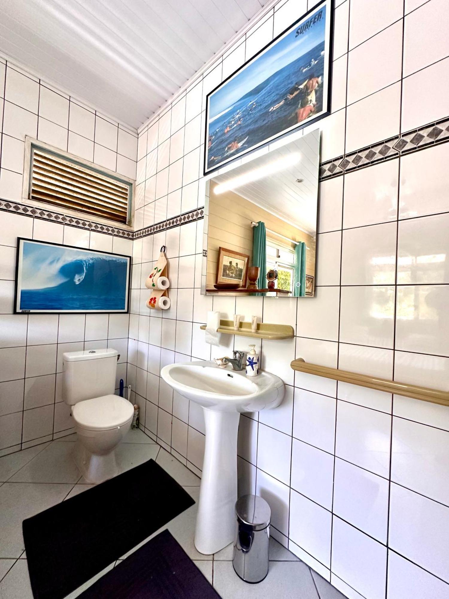Meri Lodge Huahine « Room Of Marta » Fare Eksteriør billede