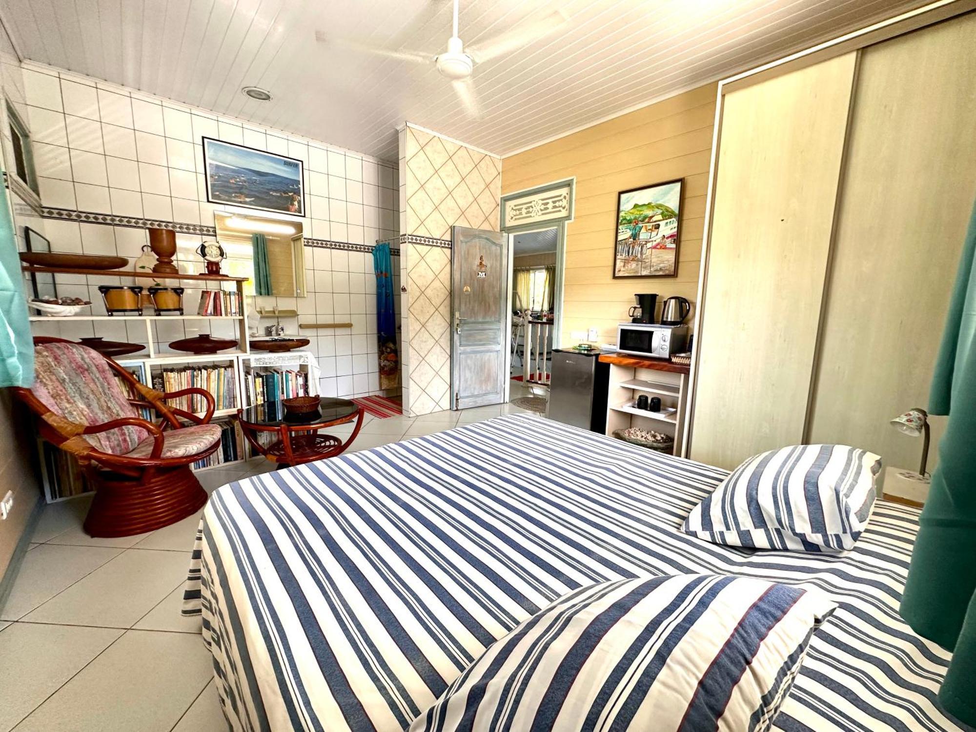 Meri Lodge Huahine « Room Of Marta » Fare Eksteriør billede