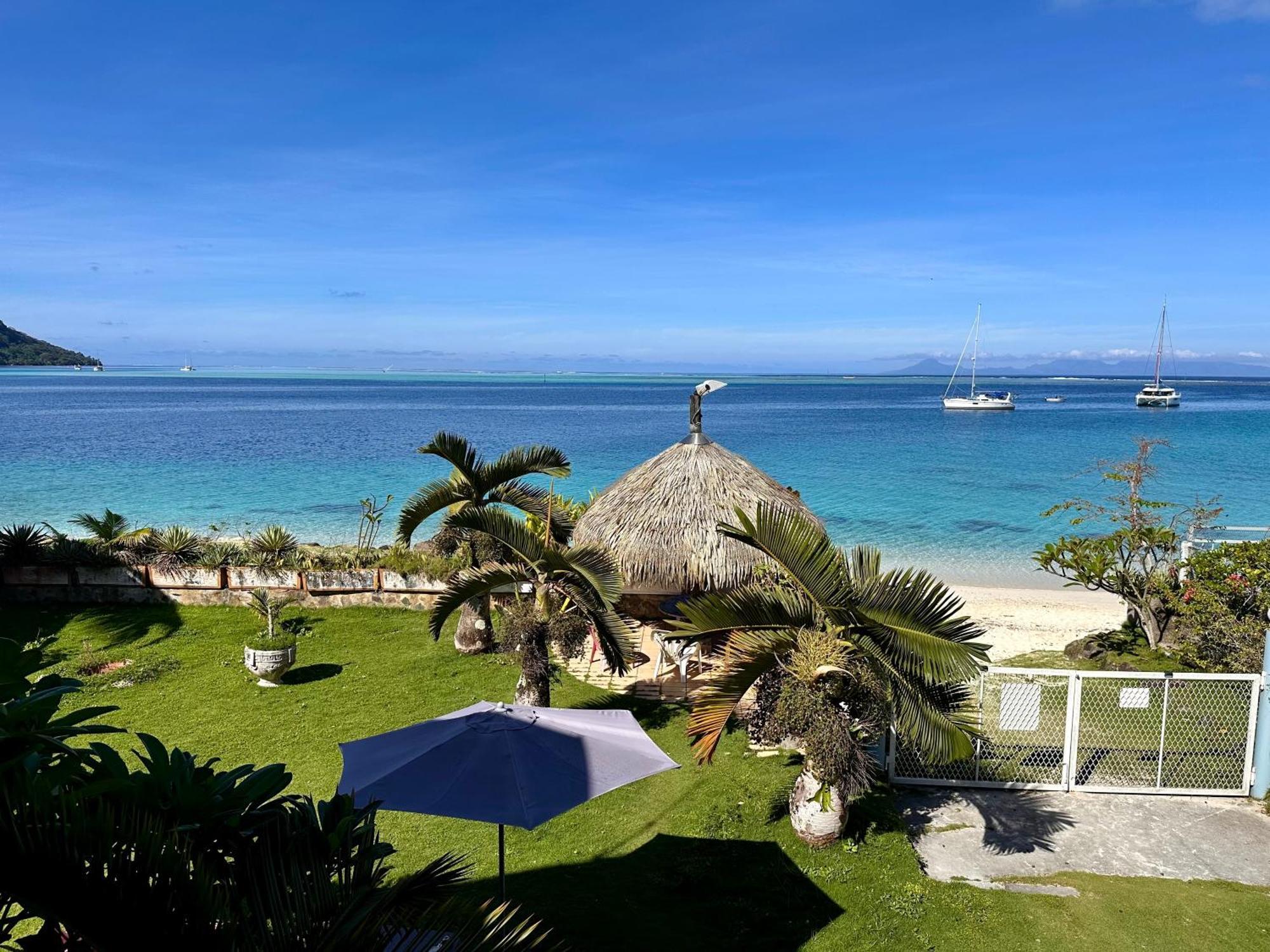 Meri Lodge Huahine « Room Of Marta » Fare Eksteriør billede