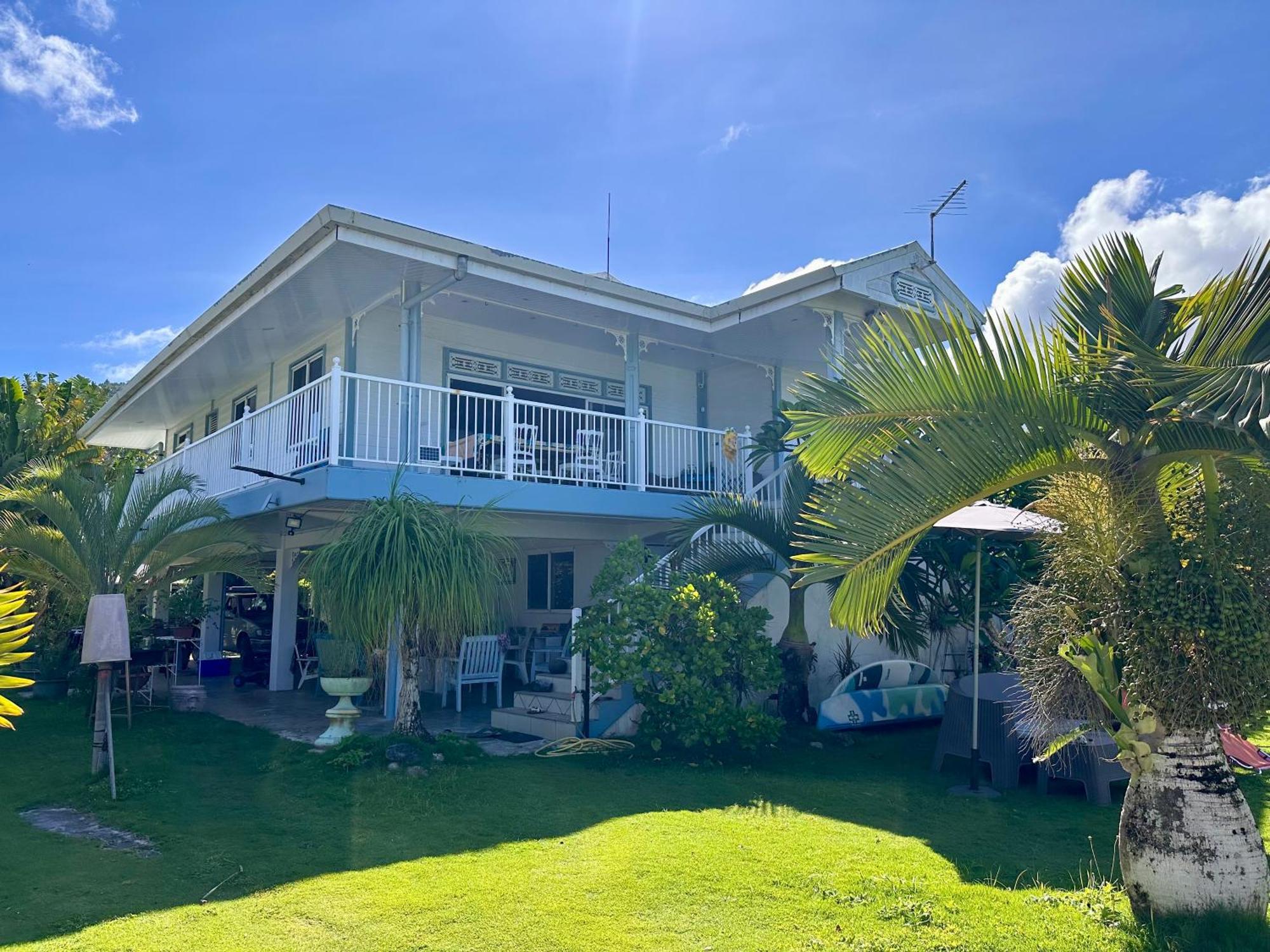 Meri Lodge Huahine « Room Of Marta » Fare Eksteriør billede